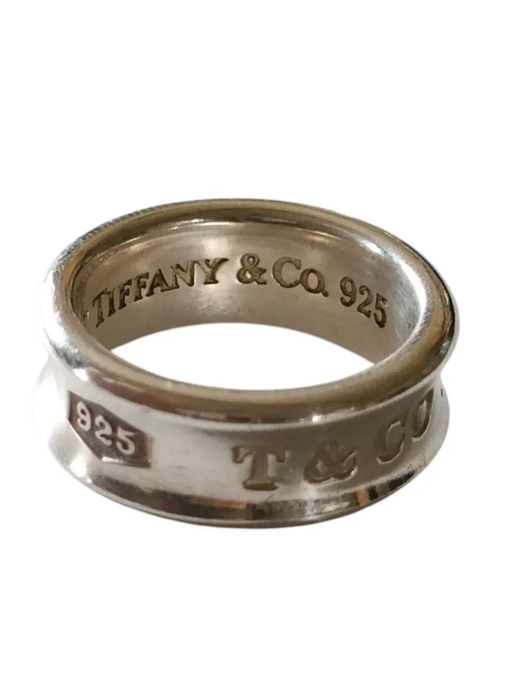 Tiffany & Co 1837 925 Narrow Ring Silver
